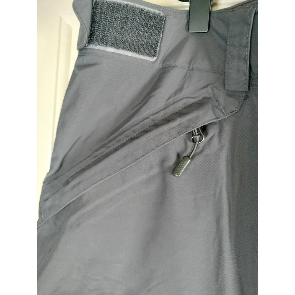 The North Face HyVent Ski Pants Mens XL Gray Cargo Waterproof Snowboard Gorpcore